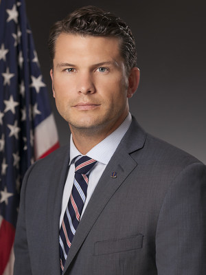 Pete Hegseth, FOX & Friends Weekend Co-host and decorated combat veteran.