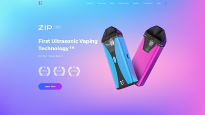 In anticipation of the launch of the upgraded website, USONICIG will offer ten packs of its ZIP pod kits to ten lucky fans who register to become members of the new website from August 26th to September 5th 