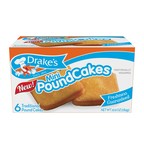 Drake's Introduces Mini Pound Cakes