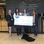 OnPoint Community Credit Union Donates $10,000 to Oregon Humane Society's Humane Education Program