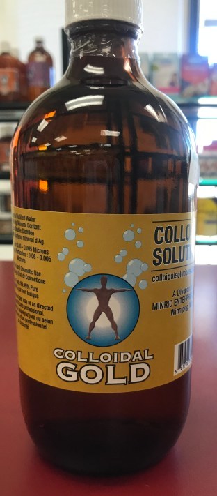 « Colloidal Gold » de Colloidal Solutions (Groupe CNW/Santé Canada)