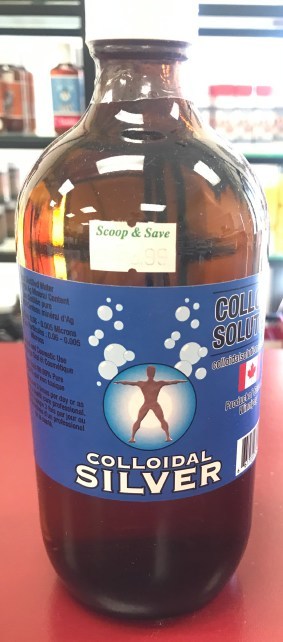 « Colloidal Silver » de Colloidal Solutions (Groupe CNW/Santé Canada)