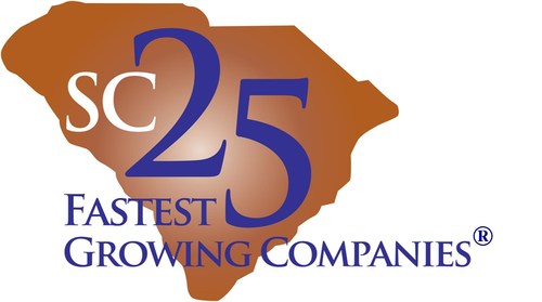 OFFICIAL TOP25 SOUTH CAROLINA Fastest Growing Companies Announced