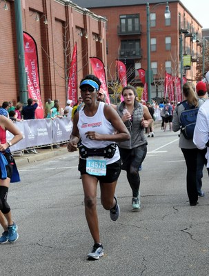 National Black Marathoners Association and its members join the fight to end childhood cancer by partnering with St. Jude Children's Research Hospital.