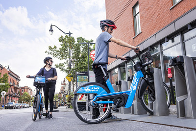 Electric BIXI Launch (CNW Group/BIXI Montréal)