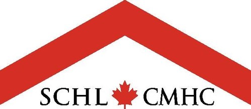 Logo : Société canadienne d’hypothèques et de logement (SCHL). (Groupe CNW/Société canadienne d'hypothèques et de logement)
