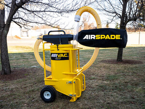 AirSpade Introduces Next Generation AirVac