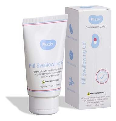 ARKRAY USA has launched the first and only over-the-counter pill swallowing gel available in the US market. Phazix is all natural and is designed to help people who have difficulty swallowing tablets, capsules and powders.