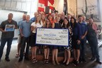Make-A-Wish® Receives $125,000 Donation from RCASF to Grant Wishes to Children with Critical Illnesses