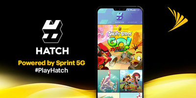 HATCH mobile cloud gaming, powered by Sprint 5G