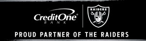 Credit One Bank Becomes An Official Sponsor And The Official Credit Card Of The Raiders, And A Founding Partner Of Allegiant Stadium