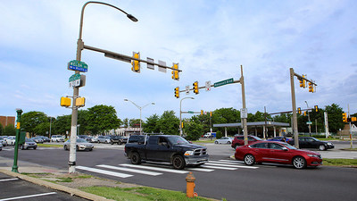 Roosevelt Boulevard in Philadelphia was named a "Risky Road" on the 15th annual Allstate America's Best Drivers Report. To spur positive change in communities, Allstate is lending a hand by offering $150,000 in grants that can be used for safety improvement projects on these 15 "Risky Roads."