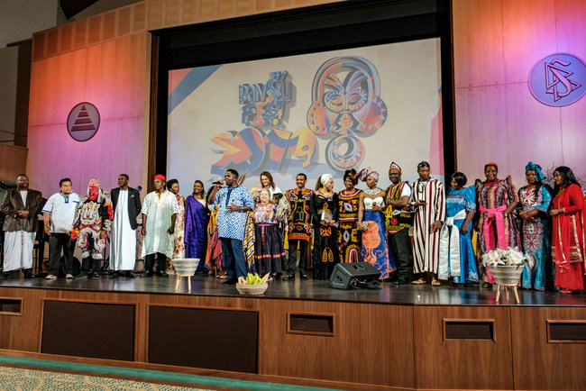 Uniting Cultures Through Art At The Church Of Scientology Of The