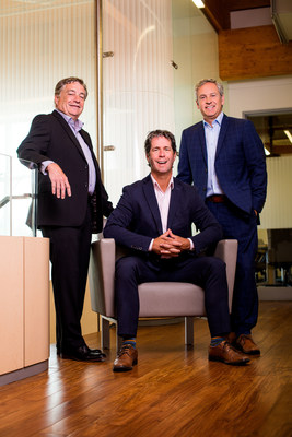 La haute direction de TeraXion, de gauche  droite : Richard Kirouac, Ghislain Lafrance et Alain-Jacques Simard (Groupe CNW/TeraXion Inc.)