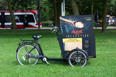 Look out for the Redpath Collection Bikes around Toronto during the month of September! (CNW Group/Redpath Sugar)