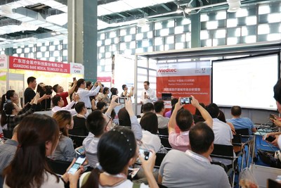 Medtec China 2018 onsite event Medtec China 2018 onsite event
