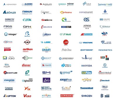 Logo of some new exhibitors at Medtec China 2019 Logo of some new exhibitors at Medtec China 2019