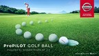 La pelota de golf ProPILOT de Nissan convierte al jugador en un profesional
