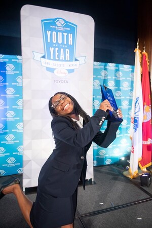 Military Teen Dasia B. Receives Top Honor From Boys &amp; Girls Clubs of America
