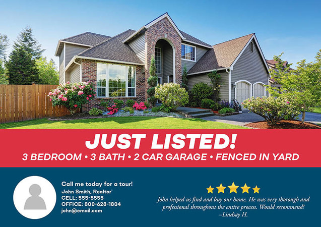 New Real Estate Postcard Company Giveaway Myrepostcards Com Launches With Free Postcards Postage Included Until