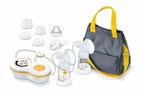 Dual Electric Breast Pump A Time-Saving Dual Breast Pump Designed with Babies and Mother in Mind.