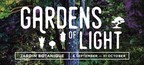 Gardens of Light 2019 - Spotlight on Espace pour la Vie's Cultural Gardens