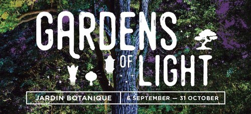 Gardens of Light (CNW Group/Espace pour la vie)