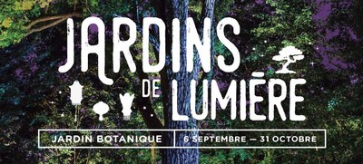 Jardins de lumire (Groupe CNW/Espace pour la vie)