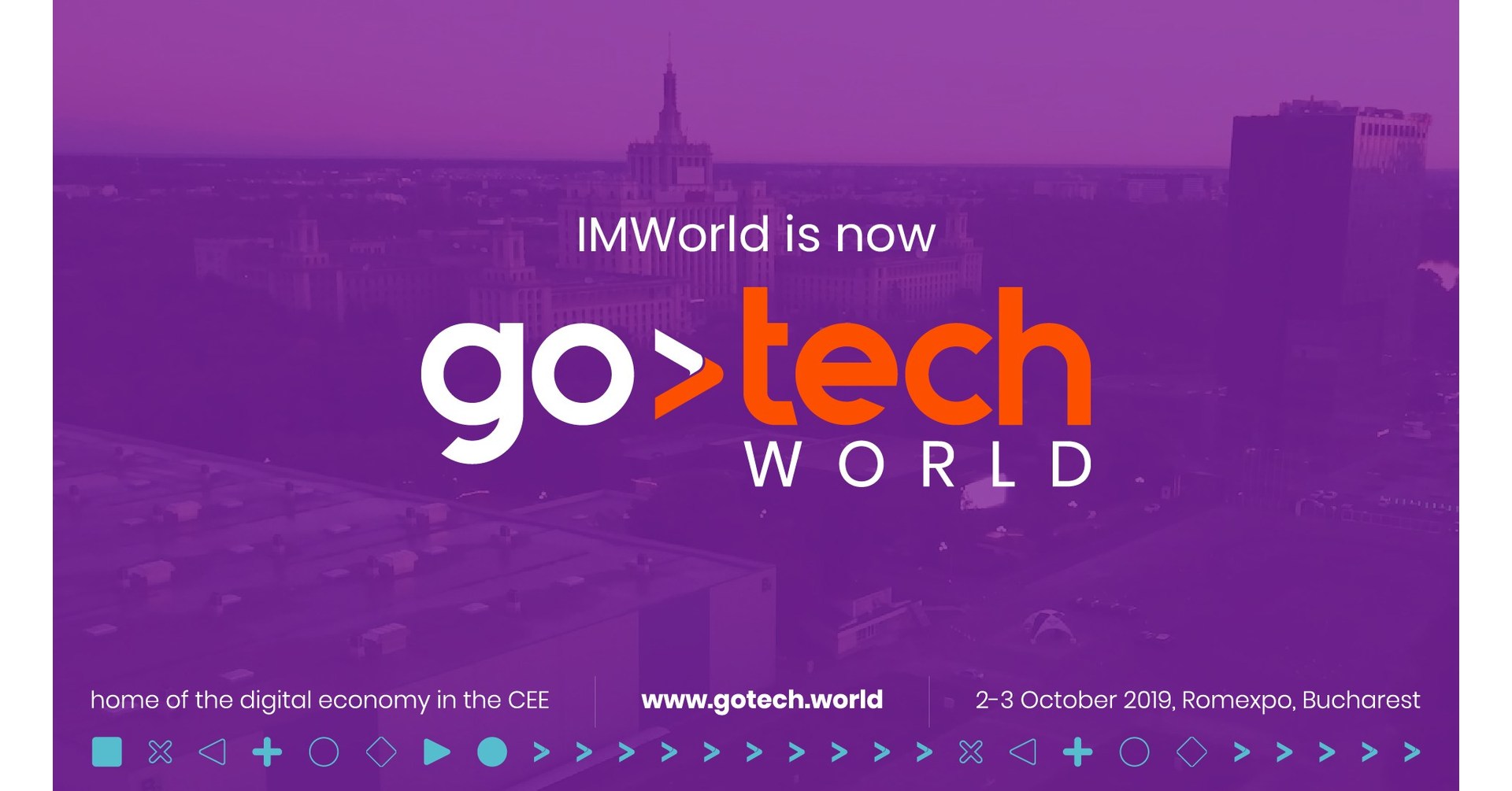 Internet & Mobile World Becomes GoTech World, Home of the Digital Economy in Central & Eastern Europe