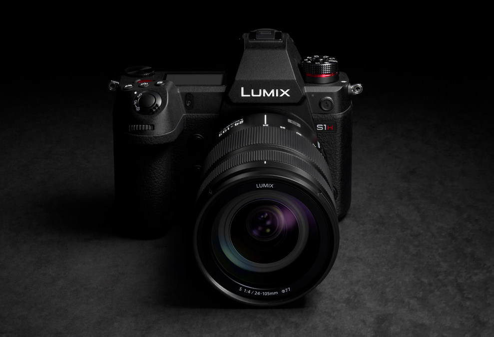 Rood masker Uitrusting Panasonic Releases Lumix DC-S1H Mirrorless Camera and 24-70mm f/2.8 Lens;  More Info at B&H