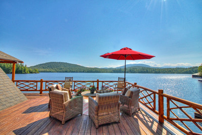 On August 30th, this 3-acre, lakefront compound with more than 420 ft on upstate New York’s Saranac Lake will be sold at a live auction without reserve. Previously asking $3.9 million, the property is one of two being sold by Platinum Luxury Auctions on behalf of sellers William and Beth Zollars. Mr. Zollars was formerly CEO at YRC Worldwide, Inc., a publicly-traded, global shipping giant. Learn more at NewYorkLuxuryAuction.com.