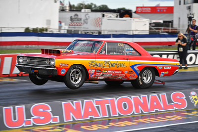 Three-time and defending NHRA Dodge HEMI® Challenge champion James Daniels leads a group of 20 drivers to Lucas Oil Raceway at Indianapolis for the popular NHRA Sportsman event during the iconic U.S. Nationals, August 28 – September 2, 2019.