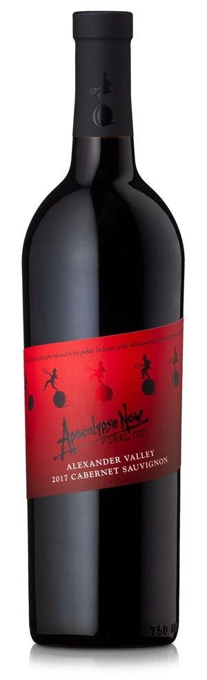 Francis Ford Coppola Winery Releases New 2017 Apocalypse Now® Final Cut Cabernet Sauvignon In Honor Of The Renowned Film's 40th Anniversary