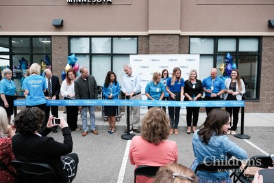 Dignitaries attending the opening day ribbon-cutting included State Representative Ken Hansen, West St. Paul Mayor David Napier, and West St. Paul City Council members Lisa Eng-Sarne and John Justen.
