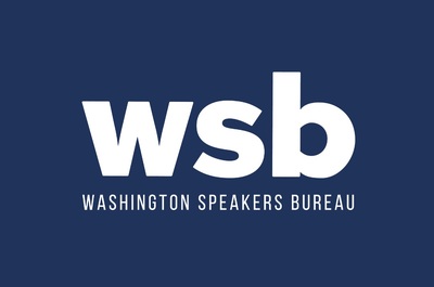 Washington Speakers Bureau logo (PRNewsfoto/Washington Speakers Bureau)