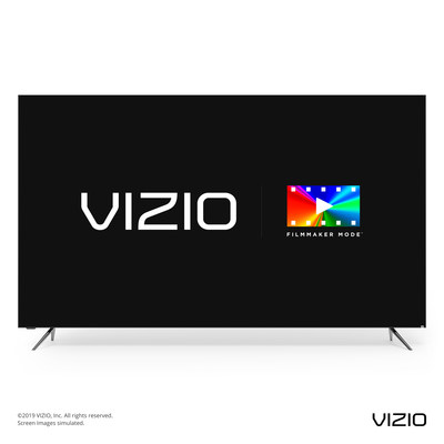 VIZIO Announces UHD Alliance Filmmaker Mode Will Launch with VIZIO 2020 Smart TV Collection. VIZIO Joins Filmmakers, Hollywood Studios and other CE Companies to Deliver on Creative Intent for Movies and TV Shows.