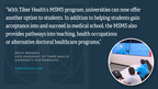 Tiber Health's Master of Science in Medical Sciences (MSMS) Uses Advanced Analytics and Rigorous Curriculum to Scale Healthcare Education