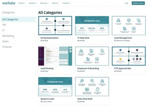 Workato Launches the First Automation Marketplace