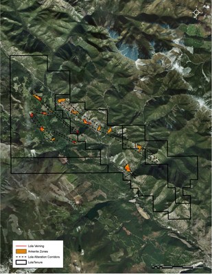 Lola Project (CNW Group/Talisker Resources Ltd)