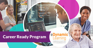 eDynamic Learning Announces Career Ready Program to Support High Schools in Meeting High Demand Career Fields