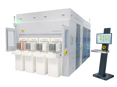 EVG® HERCULES® NIL 300 mm fully modular and integrated SmartNIL® UV-NIL system. EVG® HERCULES® NIL 300 mm fully modular and integrated SmartNIL® UV-NIL system.