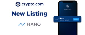 Crypto.com Lists Nano (NANO)