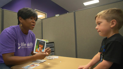 Life Skills Autism Academy, the first center of its kind dedicated to early childhood treatment of Autism Spectrum Disorder, will open in Plano, Texas on September 3. Life Skills Autism Academy is an operating division of Centria Healthcare, a leading national provider of Applied Behavior Analysis (ABA) therapy for children with autism. The Life Skills Autism Academy Optimal Outcomes approach combines child-centered, evidence-based ABA with best practices to help children with autism. Life Skills Autism Academy, the first center of its kind dedicated to early childhood treatment of Autism Spectrum Disorder, will open in Plano, Texas on September 3. Life Skills Autism Academy is an operating division of Centria Healthcare, a leading national provider of Applied Behavior Analysis (ABA) therapy for children with autism. The Life Skills Autism Academy Optimal Outcomes approach combines child-centered, evidence-based ABA with best practices to help children with autism.