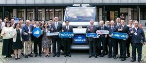 ARTC Unveils Taiwan's 1st Homegrown Self-driving Electric Minibus