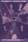 BTS' Third Feature Film 'BRING THE SOUL: THE MOVIE' Breaks 2.55 Million Admits Across 112 Territories Worldwide