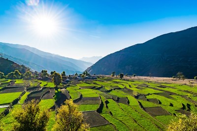 The Himalayan State of Uttarakhand, a global leader in hemp policy.