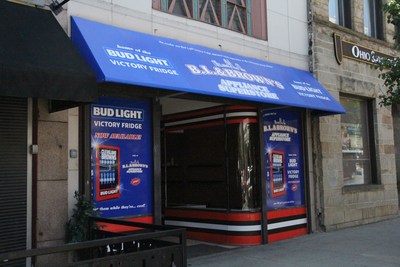 Bud Light Opens B.L. & Brown's Appliance Superstore In Cleveland