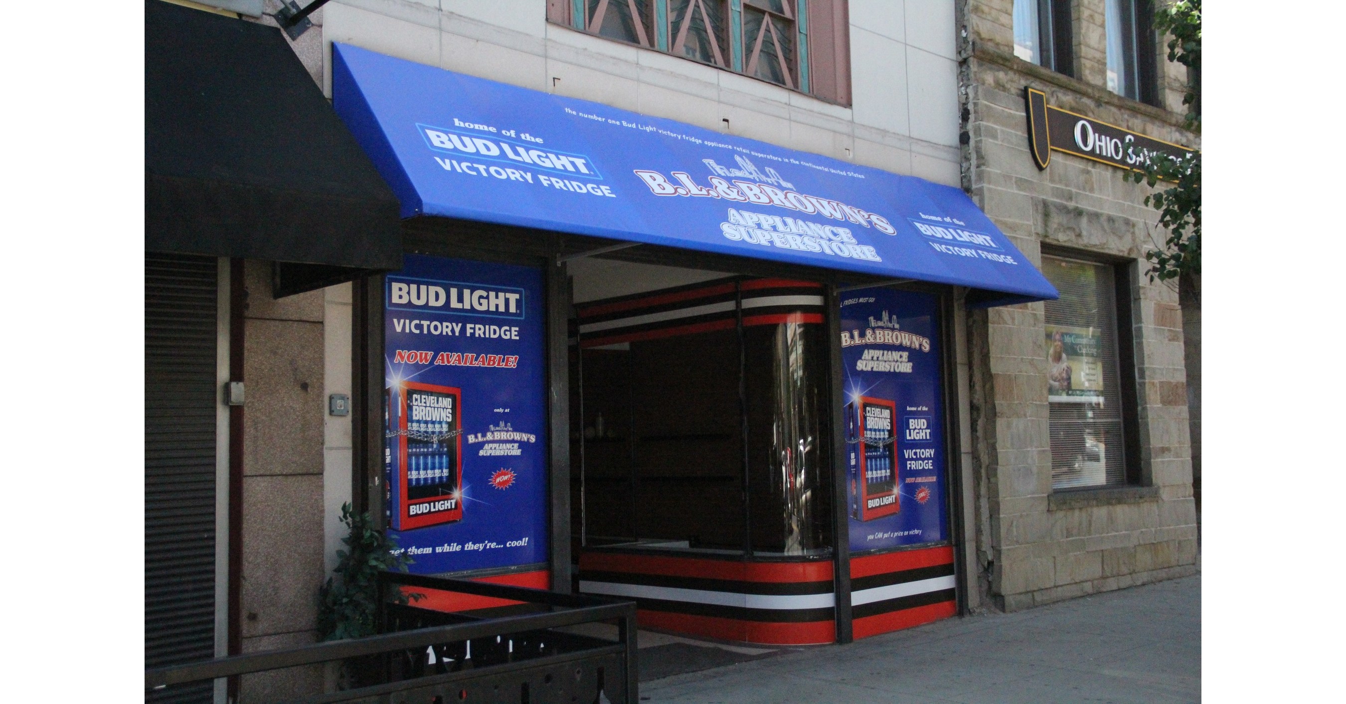 Win A Brown's Bud Light Victory 'Fridge! - Johnny Malloy's Irish Sports Pub  and Delivery