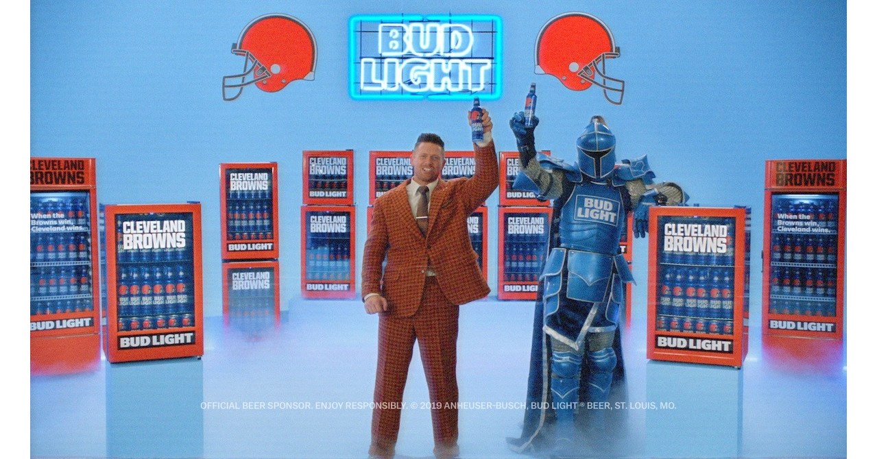 Browns' Win Unlocks Bud Light 'Victory Fridges;' Cleveland Pandemonium  Ensues 