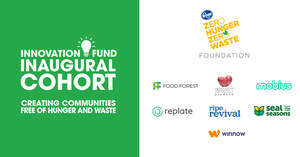 The Kroger Co. Zero Hunger | Zero Waste Foundation's Innovation Fund Names its Inaugural Cohort